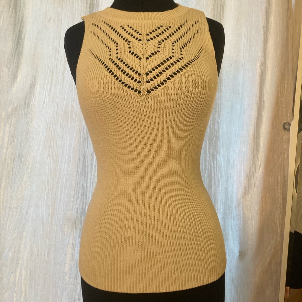 LOFT knit blouse